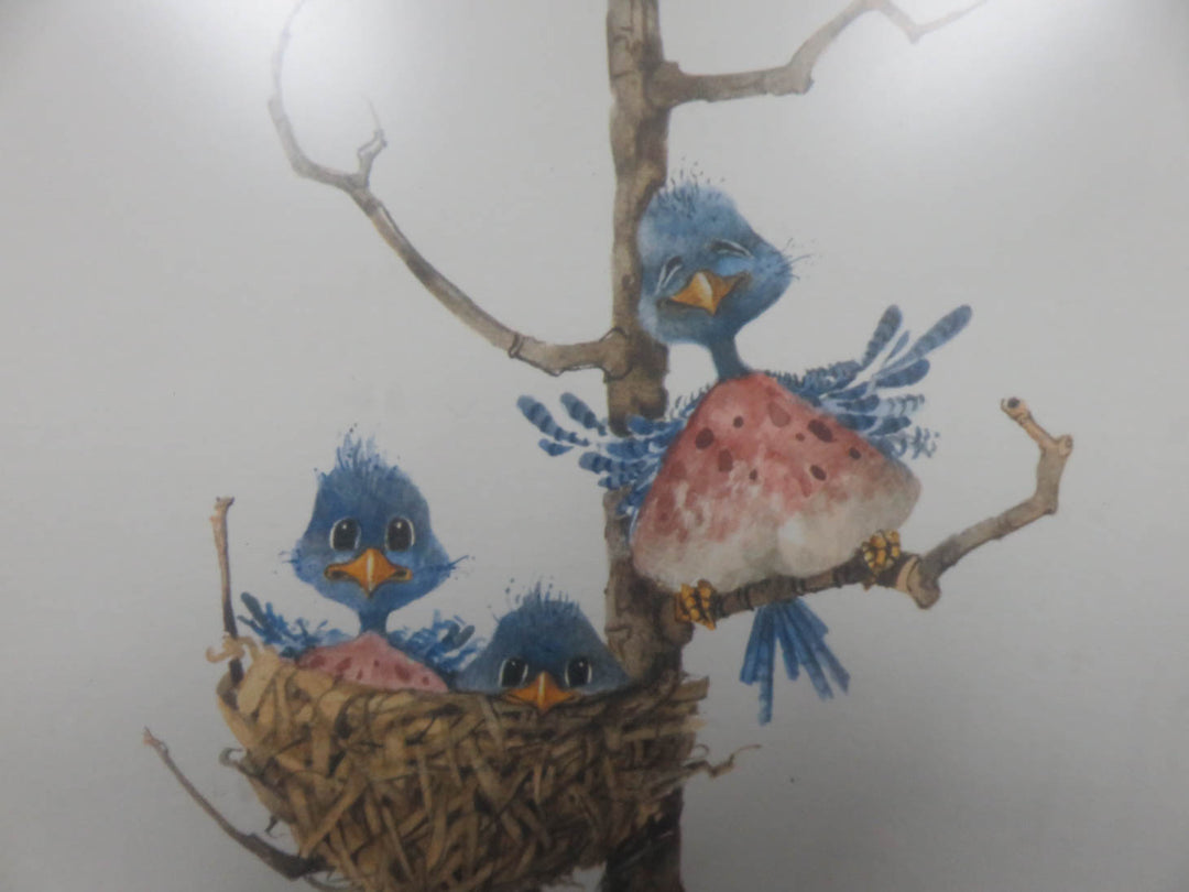 Whimsical Family Tree Print