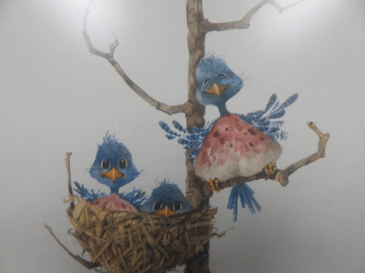 Whimsical Family Tree Print