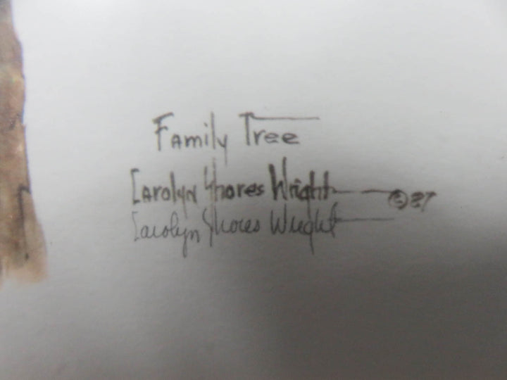 Whimsical Family Tree Print