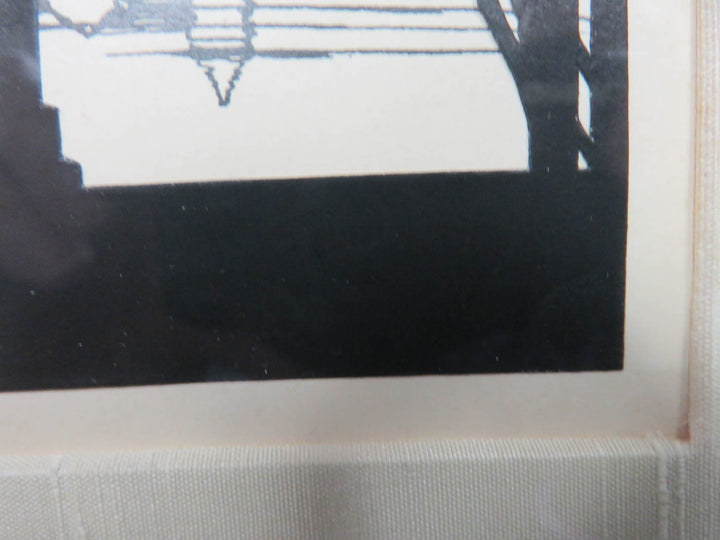 Vintage Scherenschnitte Artwork