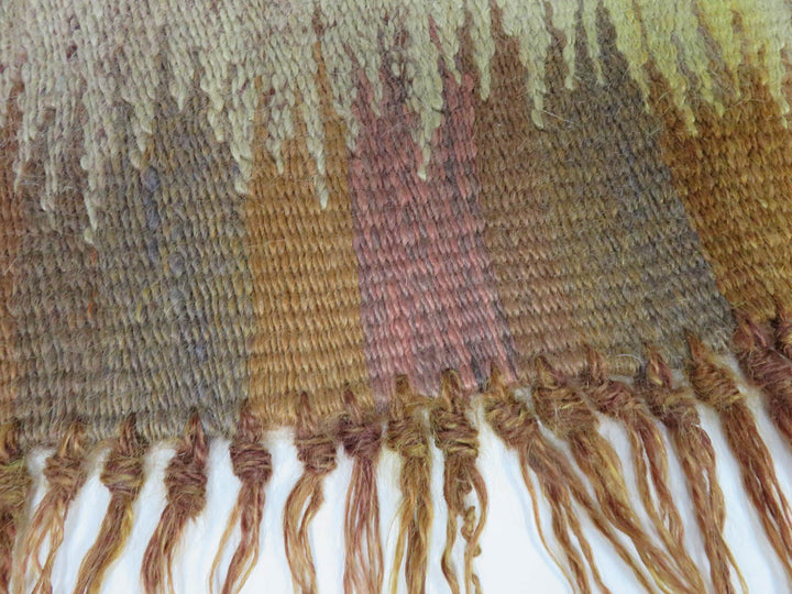 E. Nxumalo Jute and Mohair Tapestry