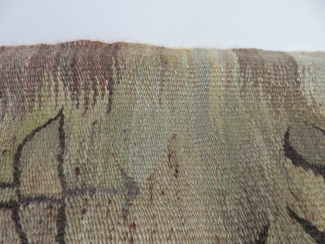 E. Nxumalo Jute and Mohair Tapestry