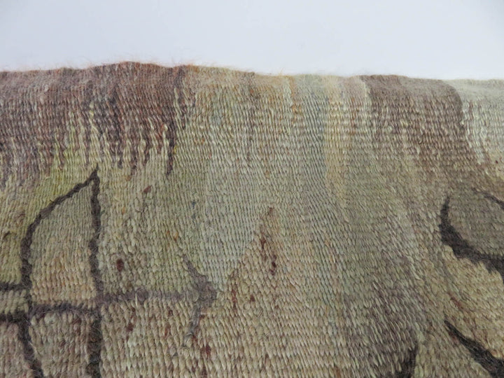 E. Nxumalo Jute and Mohair Tapestry