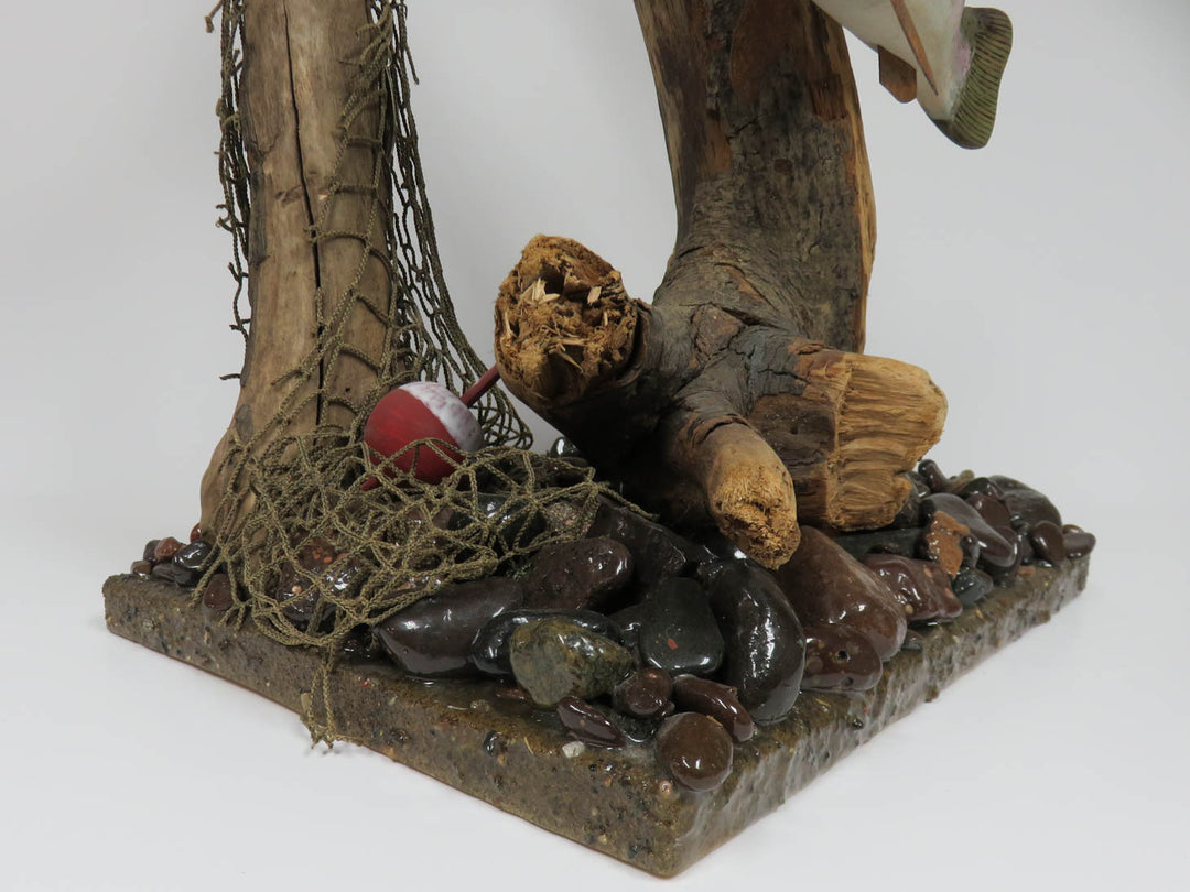 Rainbow Trout Decorative Sculpture