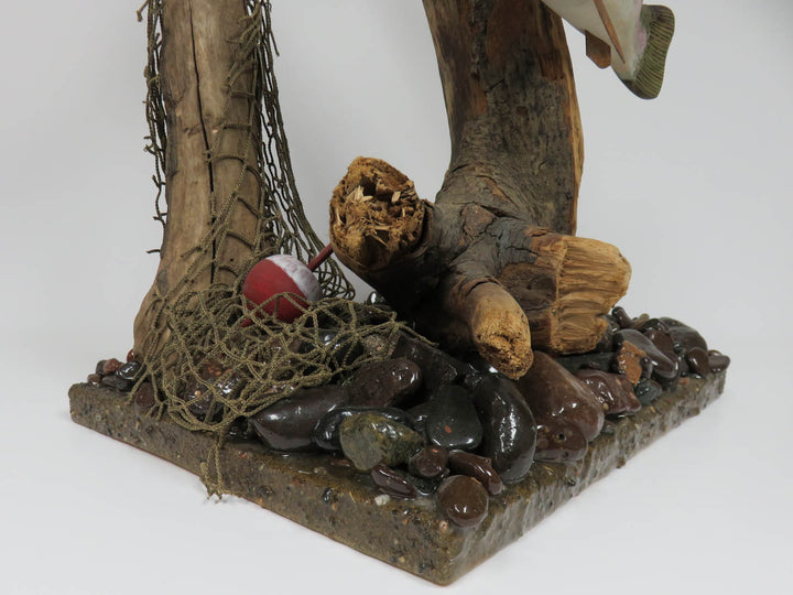 Rainbow Trout Decorative Sculpture