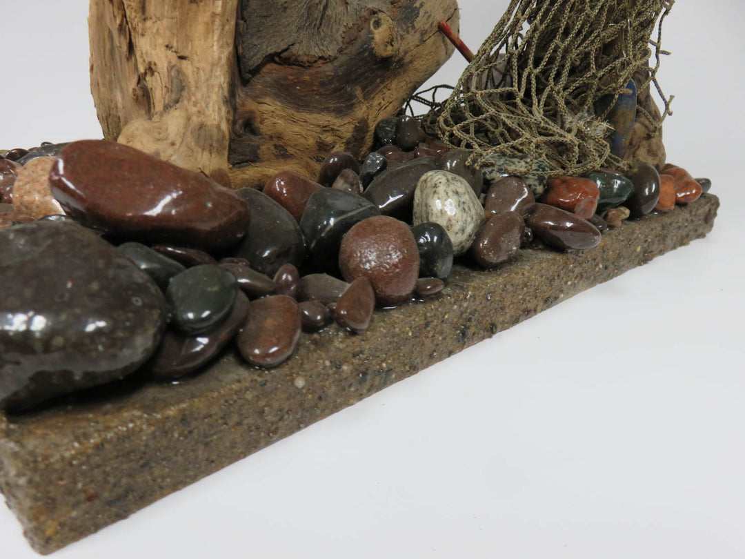 Rainbow Trout Decorative Sculpture