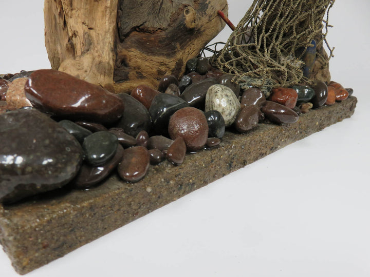 Rainbow Trout Decorative Sculpture