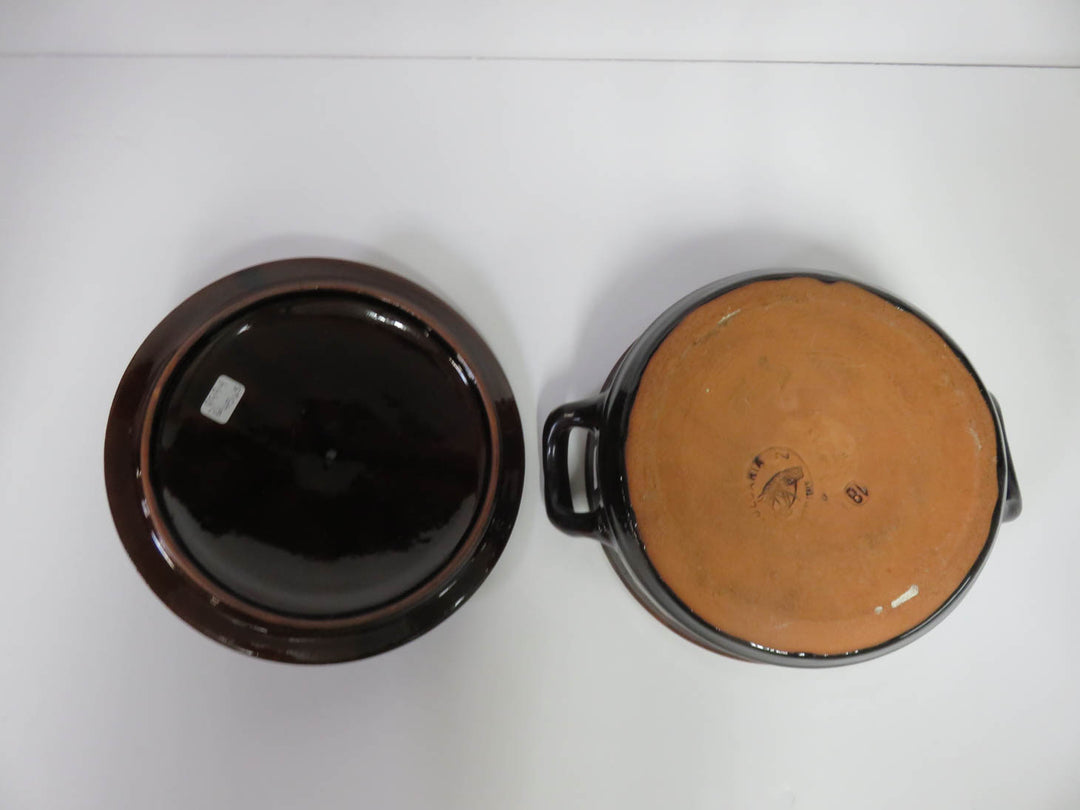 Vulcania Lidded Casserole