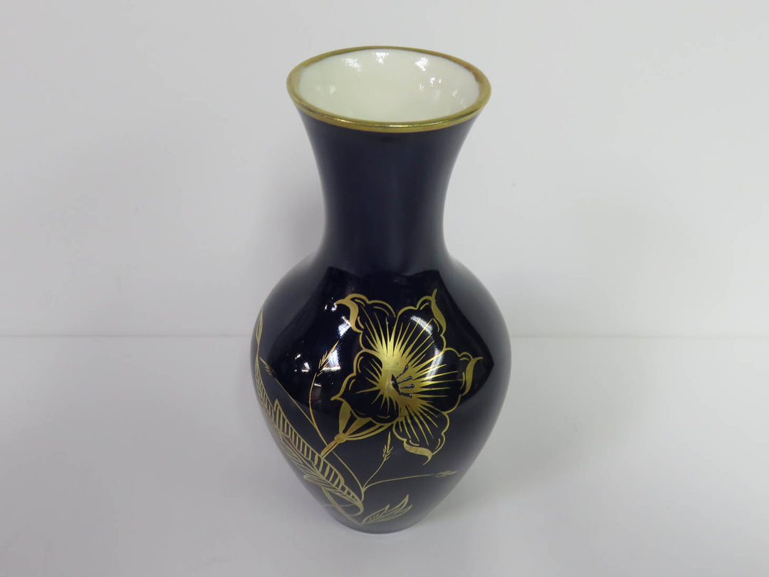 Hand Painted German Vase