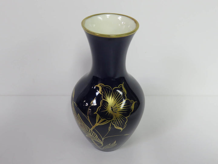 Hand Painted German Vase