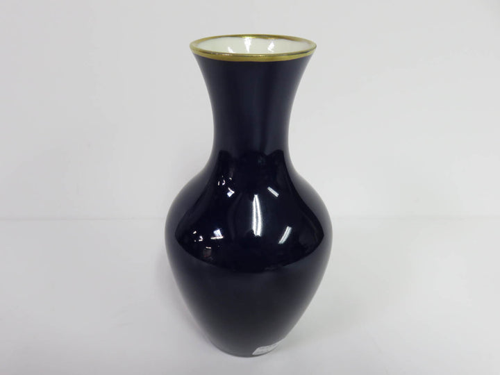 Hand Painted German Vase