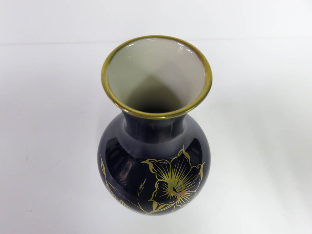 Hand Painted German Vase