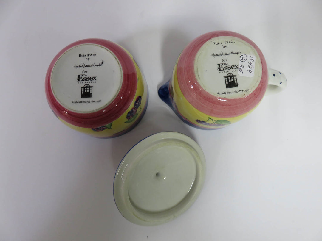 Essex Cream & Sugar