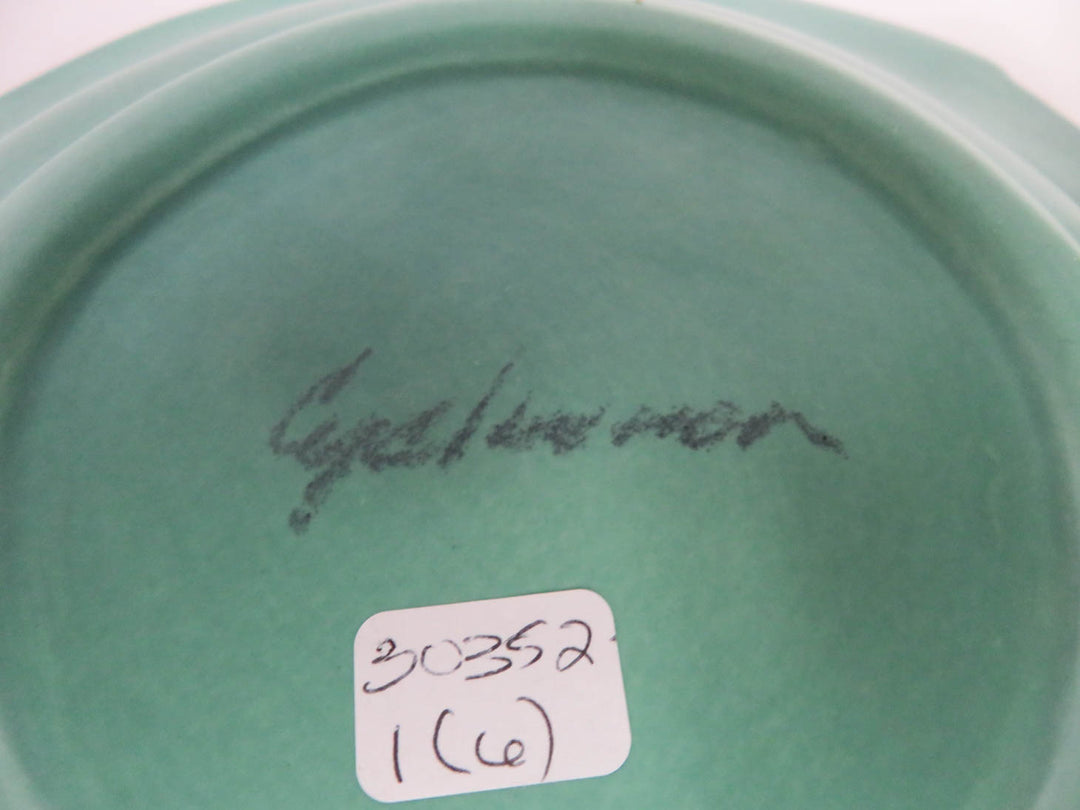 Julie Sanders Pottery Cyclamen Bowls