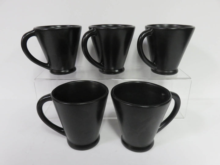 Julie Sanders Pottery Cyclamen Mugs