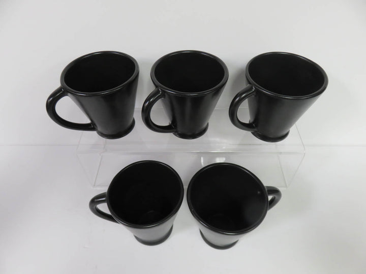 Julie Sanders Pottery Cyclamen Mugs