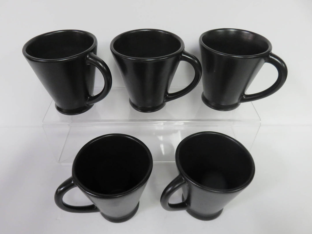 Julie Sanders Pottery Cyclamen Mugs