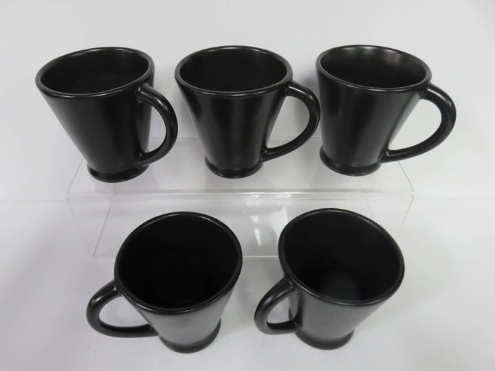 Julie Sanders Pottery Cyclamen Mugs