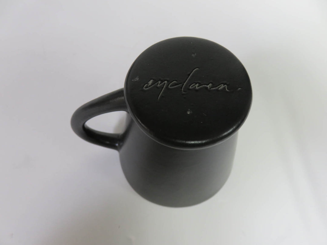 Julie Sanders Pottery Cyclamen Mugs