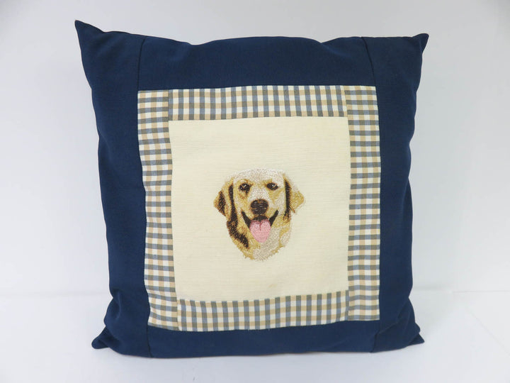Dog Throw Pillow