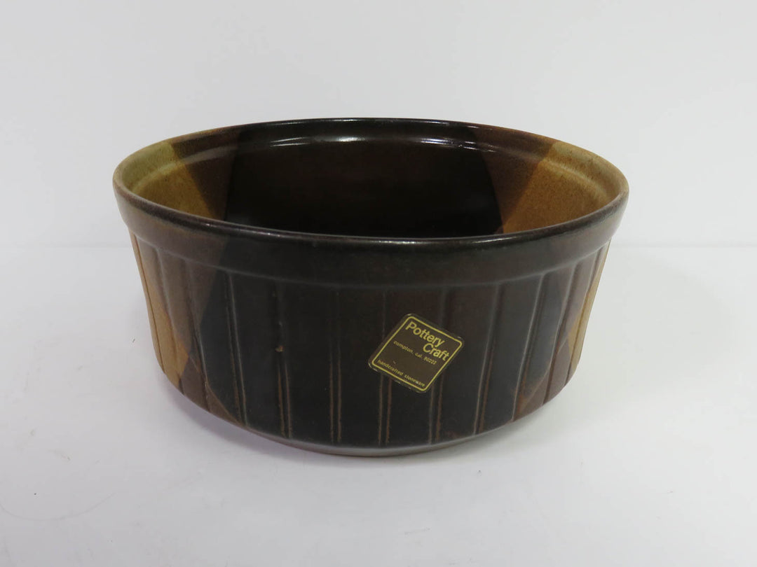 MCM Pottery Craft Serving Bowl