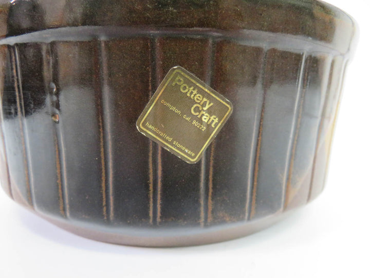 MCM Pottery Craft Serving Bowl