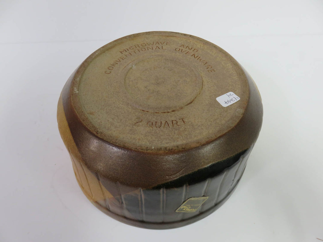 MCM Pottery Craft Serving Bowl