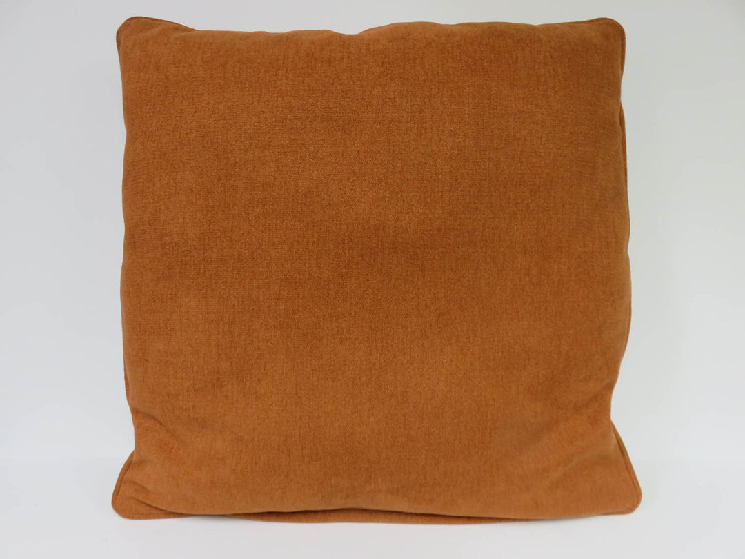 Rust Throw Pillow