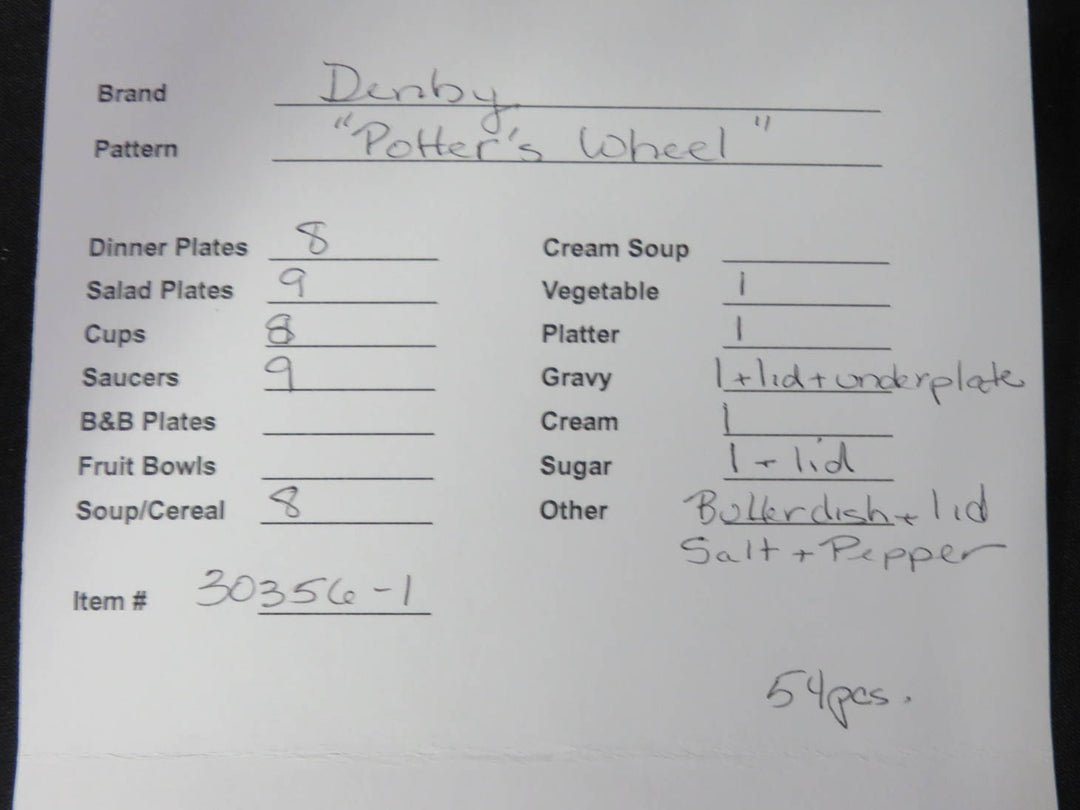 Denby Dish Set