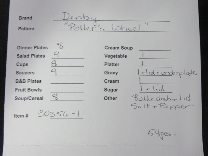 Denby Dish Set