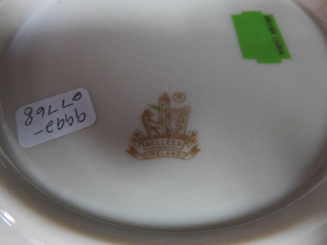 Belleek Shamrock Salad Plates