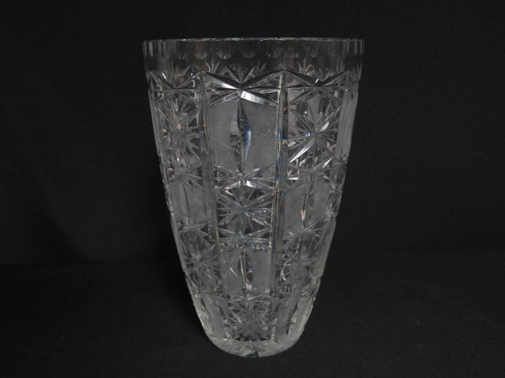Large Crystal Vase