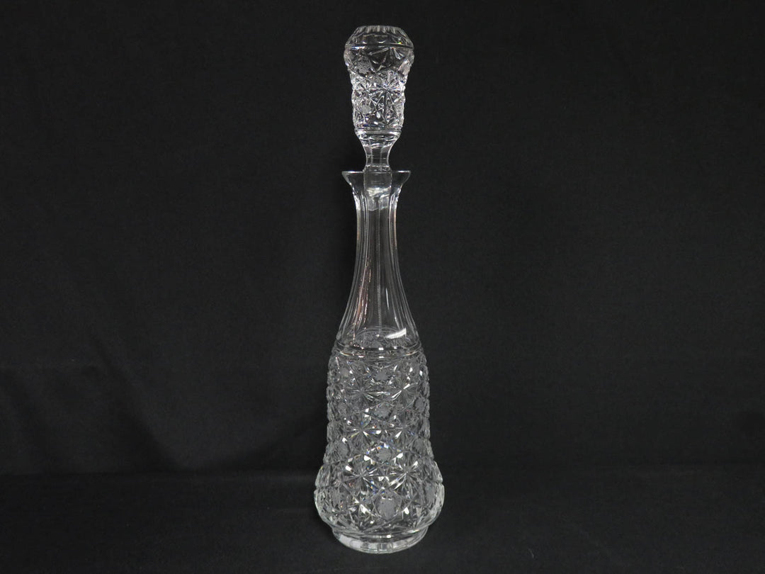 Cut Crystal Decanter