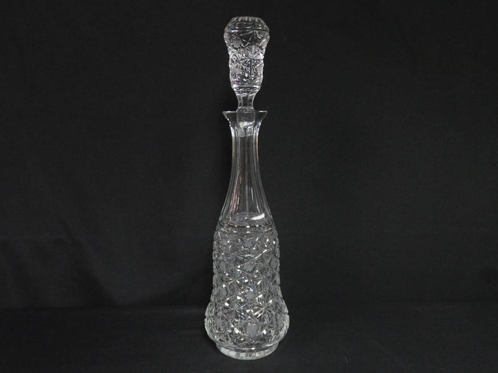 Cut Crystal Decanter