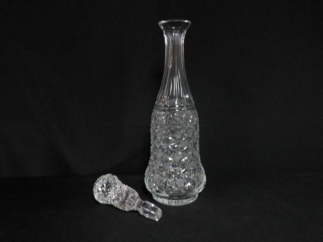 Cut Crystal Decanter