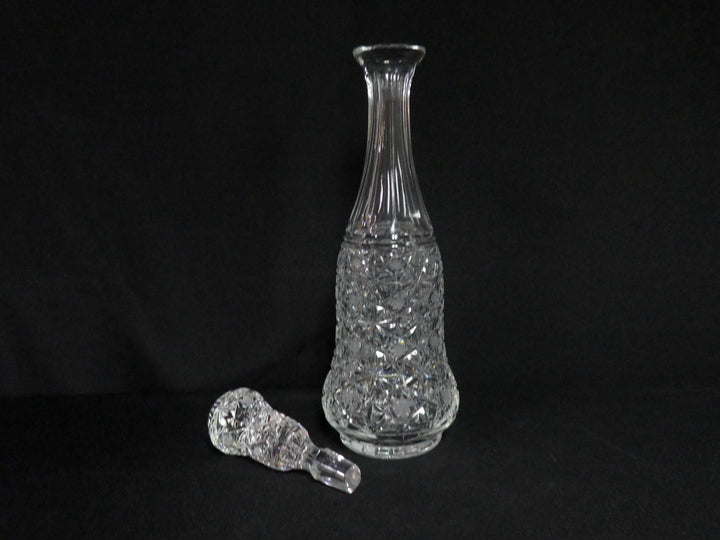 Cut Crystal Decanter