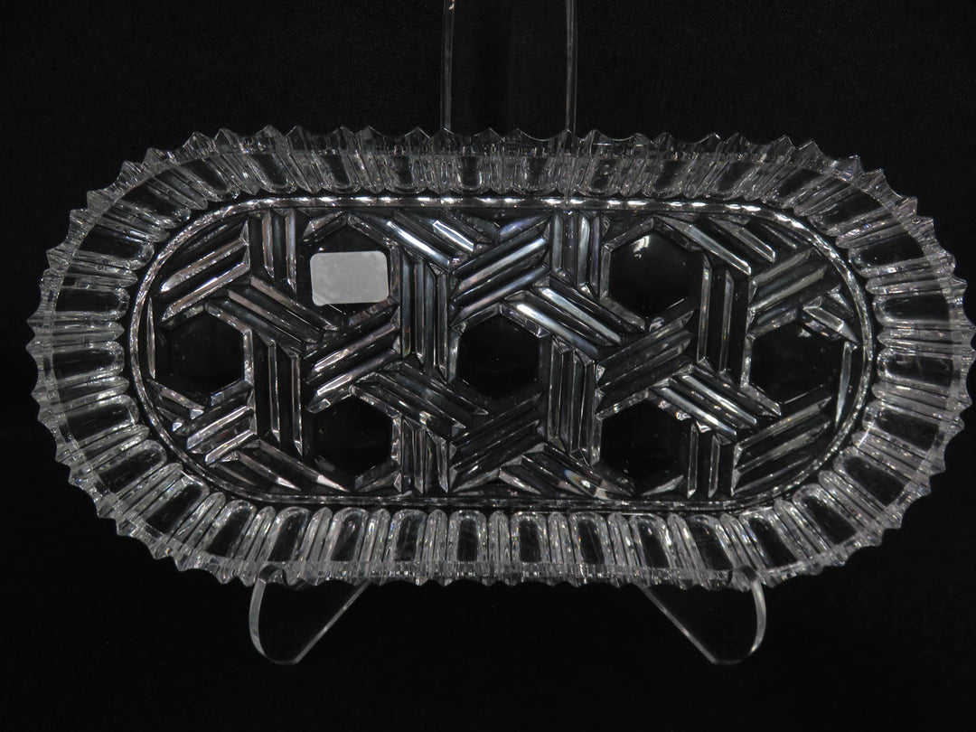 Cut Crystal Cream & Sugar Set