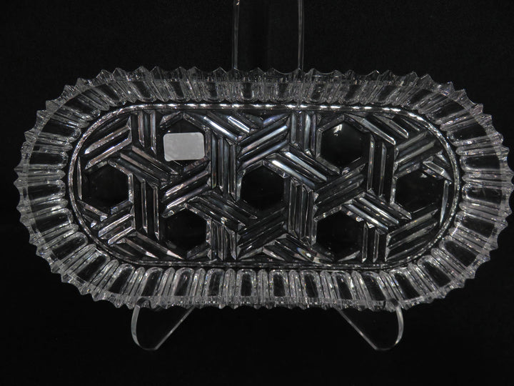 Cut Crystal Cream & Sugar Set
