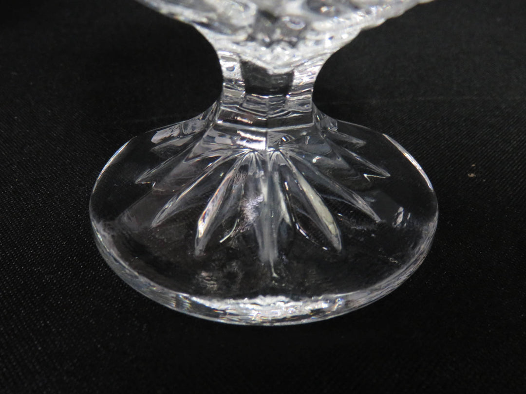 Cut Crystal Cream & Sugar Set
