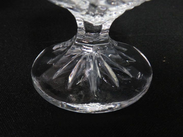 Cut Crystal Cream & Sugar Set