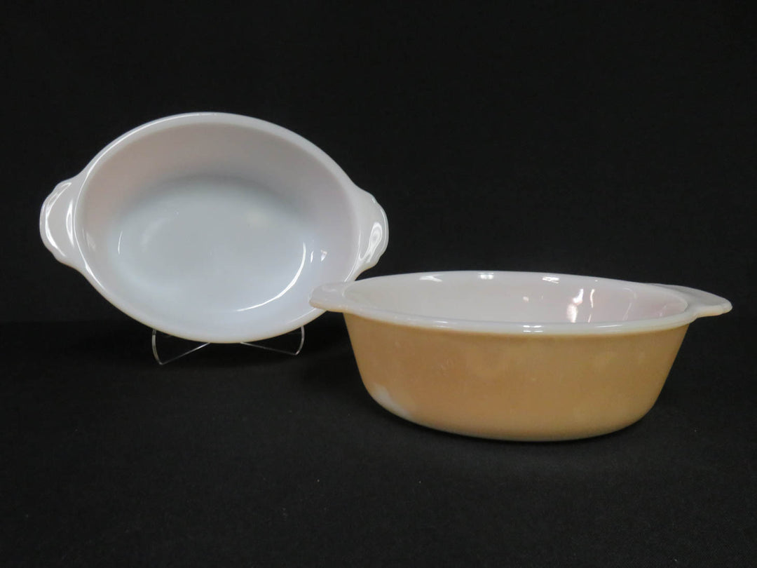 Fire King Casserole Dishes
