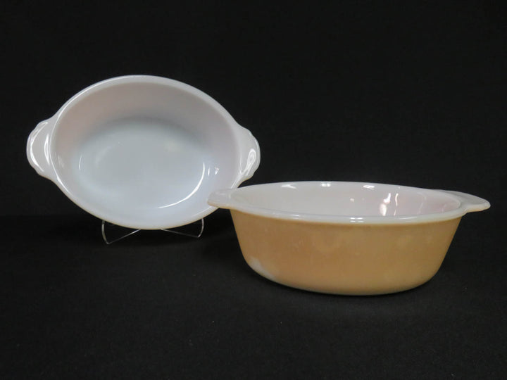 Fire King Casserole Dishes