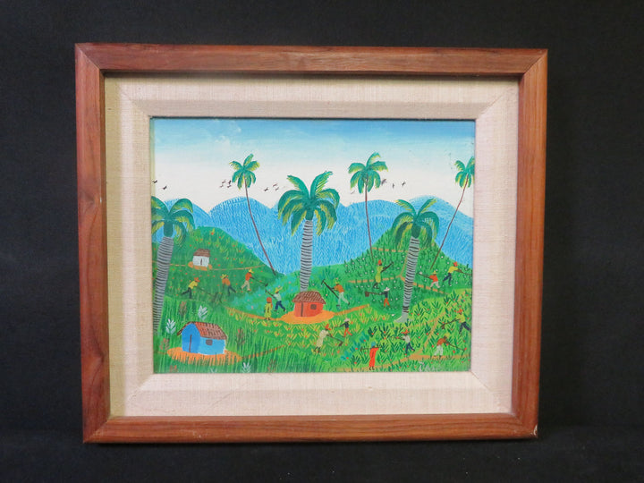 Tropical Scene Artwork