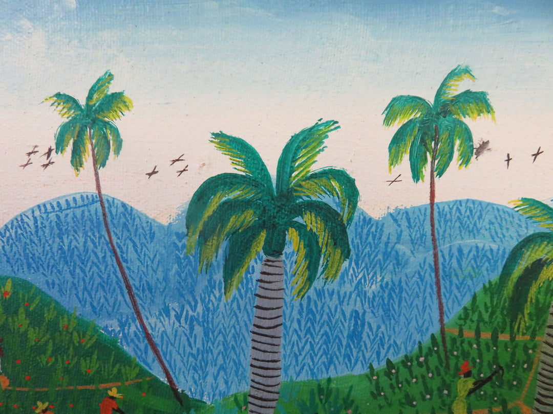 Tropical Scene Artwork