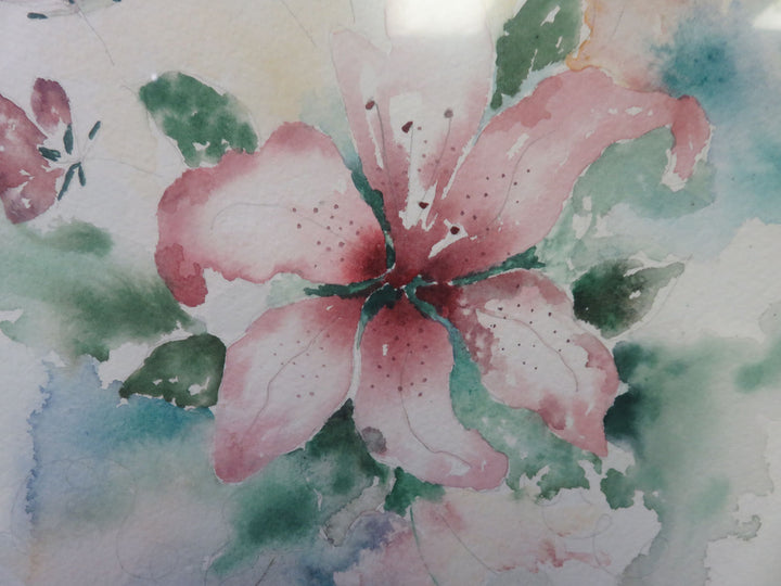 Floral Watercolor - Original