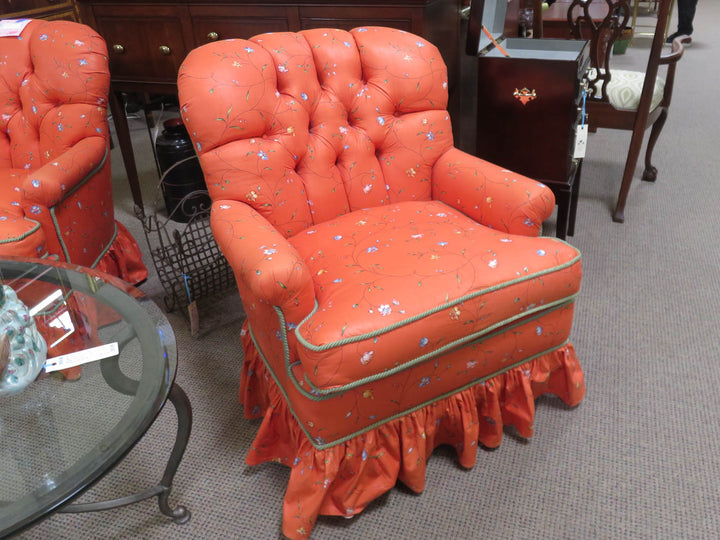 Custom Upholstery Arm Chair