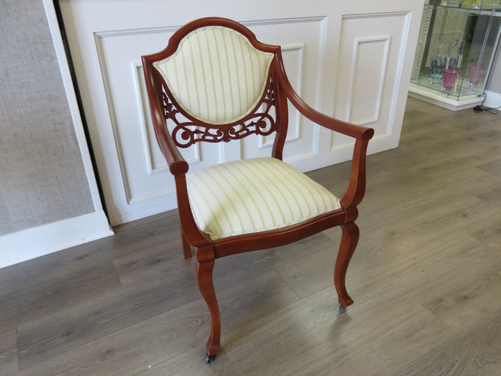 Antique Hepplewhite Style Arm Chair