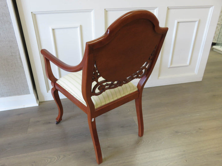 Antique Hepplewhite Style Arm Chair