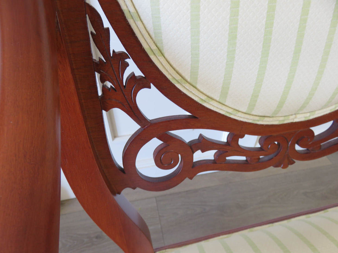 Antique Hepplewhite Style Arm Chair