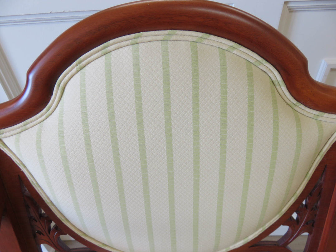 Antique Hepplewhite Style Arm Chair